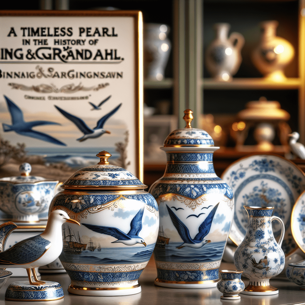 Bing & Grøndahl: Den Tidøse Perle i Dansk Porcelænshistorie